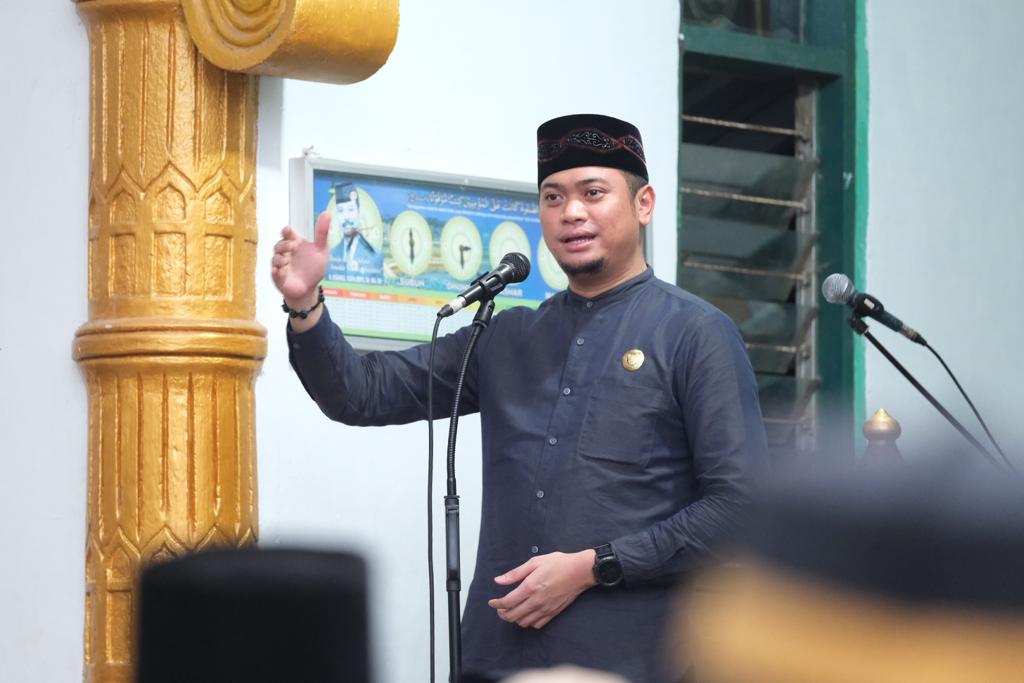 Program Keagamaan Pemkab Gowa di Respon Positif Oleh Warga Kecamatan Bungaya, Saat Bupati Adnan Tarawih Kelling Program Keagamaan Pemkab Gowa di Respon Positif