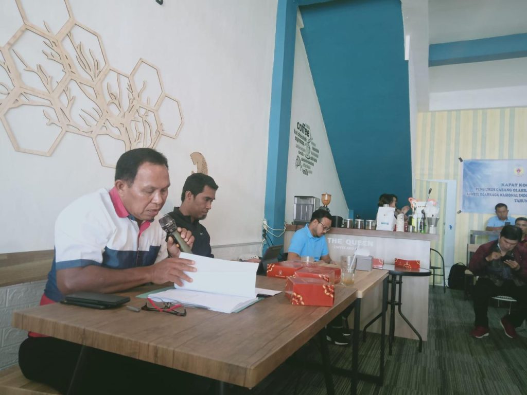 KONI Gowa Cek Kesiapan Atlet Jelang PORPROV Ke-17