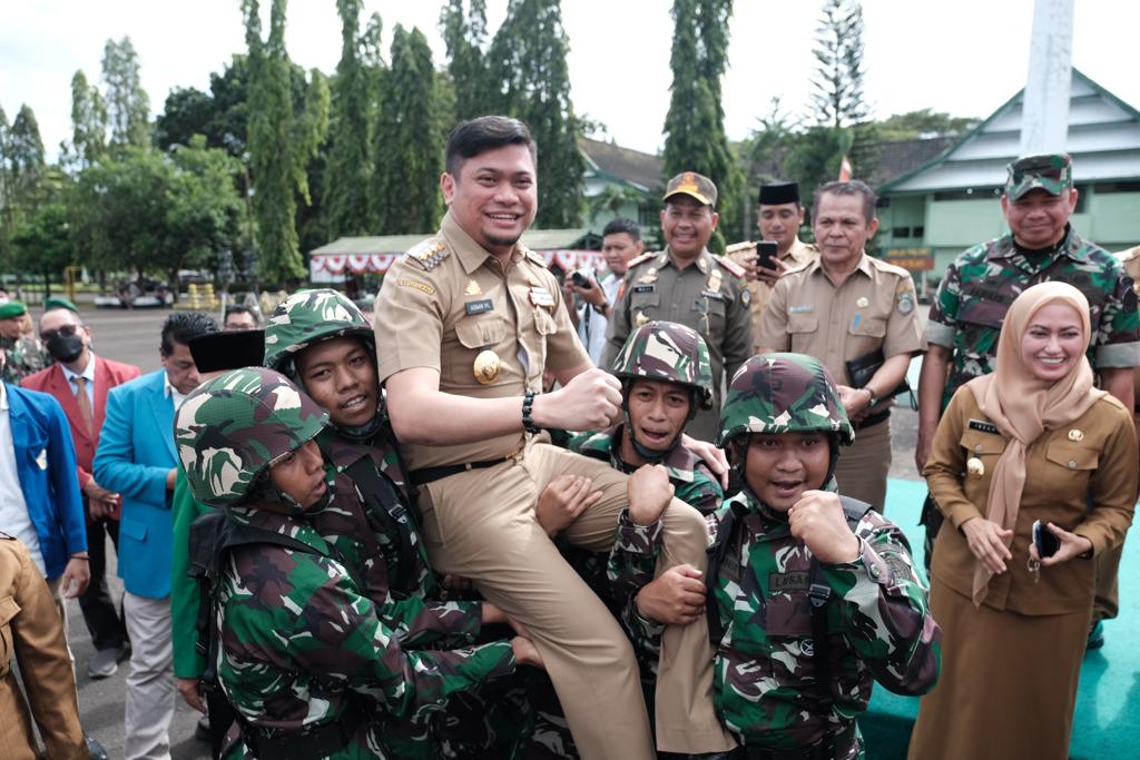 Puluhan Warga Sipil di Gowa Ikut Latsarmil Komcad, Bupati Adnan : Bela Negara Juga Tanggung Jawab Rakyat