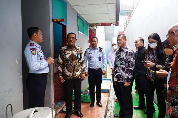 Kekompakan Rutan Malino Diapresiasi Kakanwil Kemenkumham Sulsel