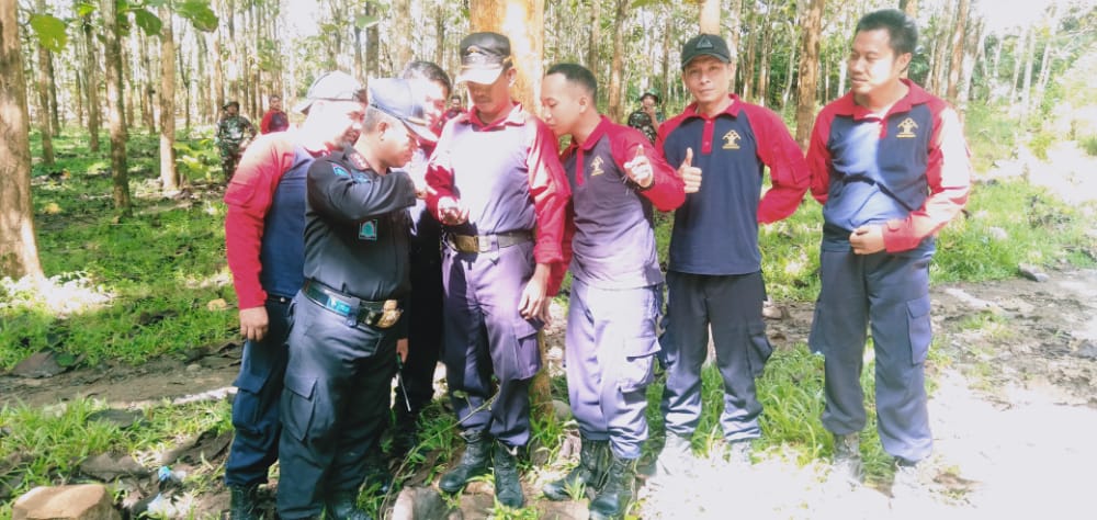 Gelar Pembinaan Fisik, Mental dan Disiplin, Lapas Bulukumba Kerjasama Kodim 1411/Blk