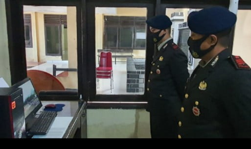 Brimob Bone Ikuti Upacara Peringatan Hari Lahir Pancasila Secara Daring