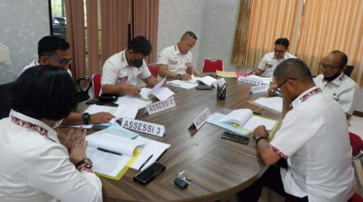 Pemkab Sidrap Libatkan Asesor Polri Dalam Seleksi Terbuka Jabatan Tinggi Pratama