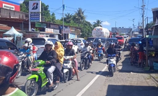 Lagi, Mamuju Diguncang Gempa berkekuatan magnitudo 5,8
