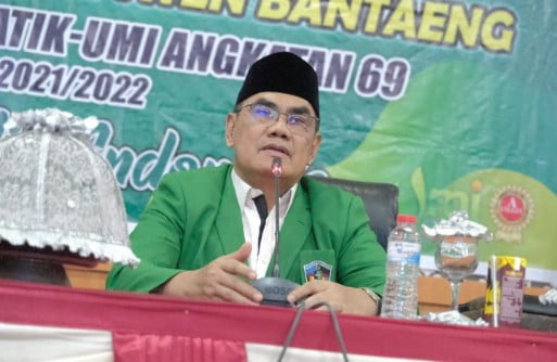 Rektor UMI Kunjungi Mahasiswa KKN Tematik Angkatan 69 TA. 2021/2022