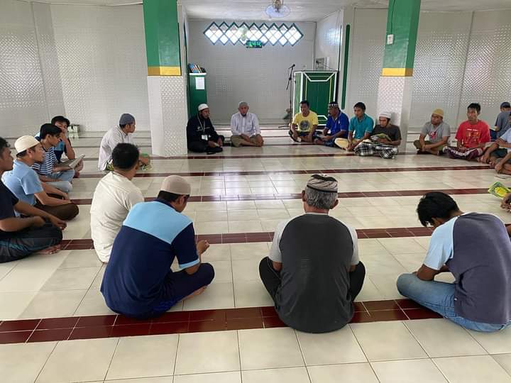 Kegiatan Pembinaan Kerohanian bagi WBP PP99 Lapas Kelas IIA Bulukumba