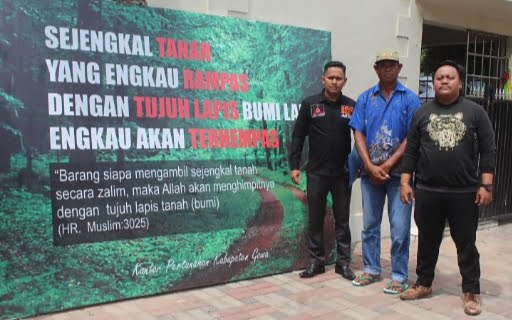 Tanah Dicaplok, Misi Dg Tojeng Butuh Keadilan Hukum