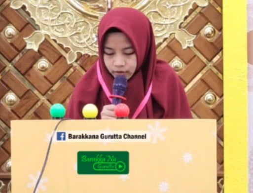 Wakili Kabupaten Pinrang, Mahasiswi UMI Ini Juara II Tafsir Bahasa Arab MTQ Provinsi