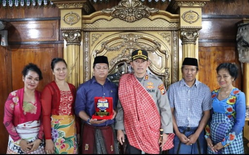 Di depan Pemangku Adat Tolotang, Kapolres Sidrap Bangun Sinergitas untuk Harkamtibmas