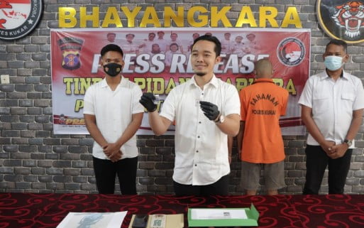 Bawa Sabu, Oknum ASN dan Honorer Dicokok Polisi