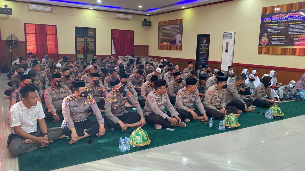 Polres Gowa Peringati 1 Muharam 1444 Hijriah