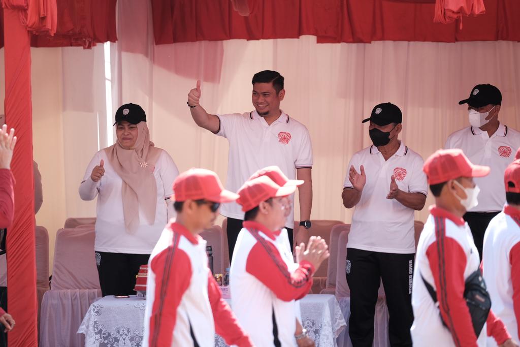 Lepas Gerak Jalan Santai Antar SKPD, Bupati Gowa Harap Perkuat Kekompakan dan Kebersamaan