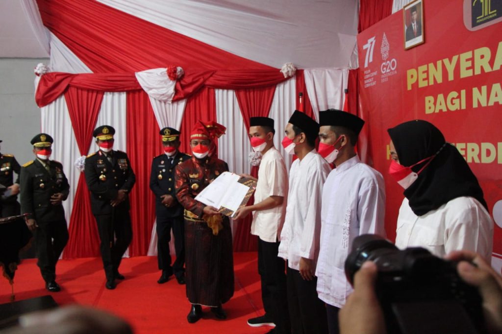554 Warga Binaan Lapas Makassar Kumham Sulsel Peroleh Remisi di Hari Kemerdekaan