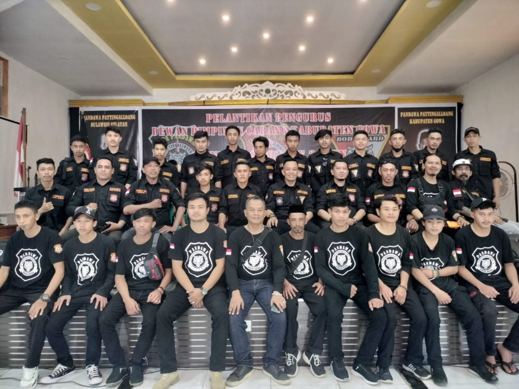 Ormas Pandawa Pattingalloang Gowa, Resmi di Kukuhkan