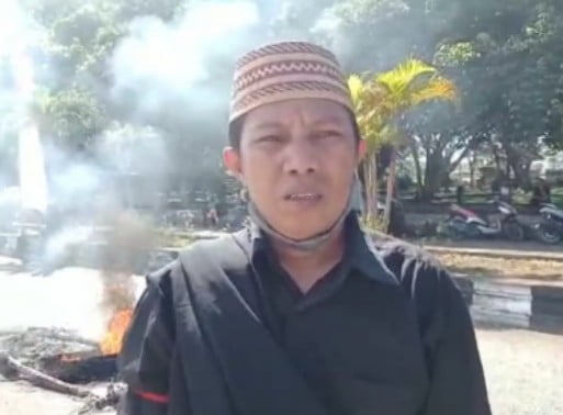 Unjuk Rasa KRB: Tambang Merusak Alam, Kinerja APH Dipertanyakan