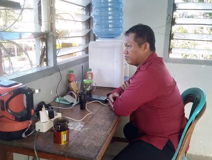 Tingkatkan Kenyamanan Pos Menara Atas, Kalapas Bulukumba Ngepos Seharian
