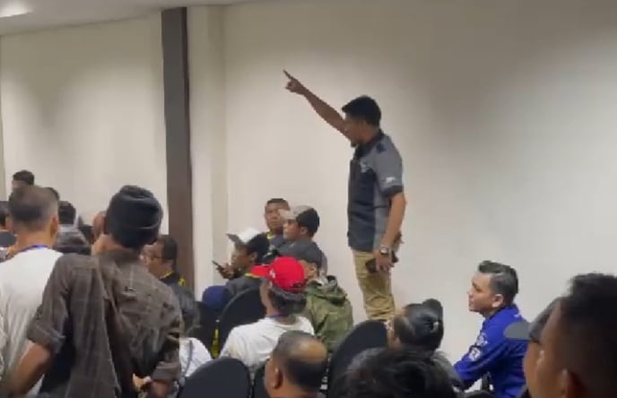 Ketua YNCI Chapter Gowa, Ngamuk di Munas