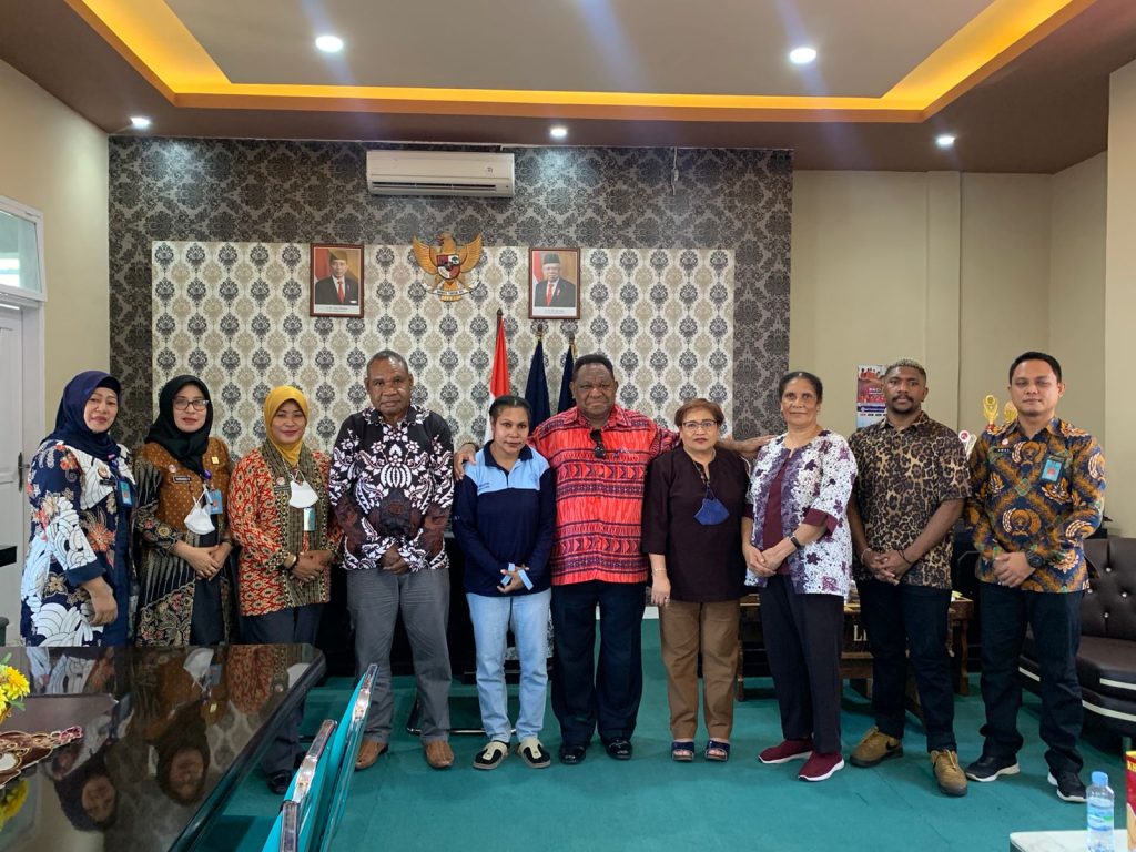Plt. Kalapas Perempuan Kelas IIA Sungguminasa Terima Kunjungan Perwakilan Kedutaan Besar Papua Nugini