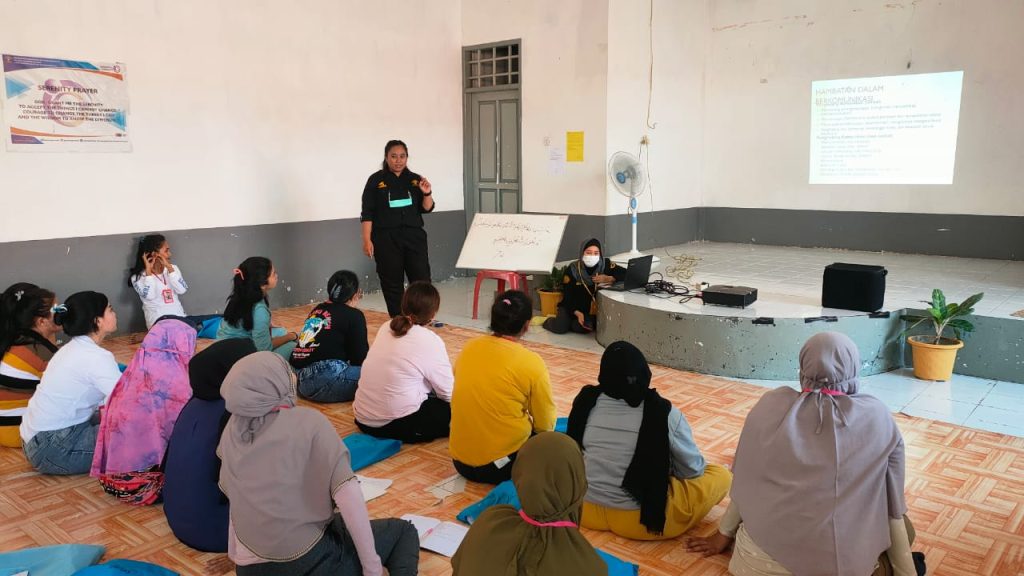 Layanan Rehabilitasi Sosial di Lapas Perempuan Kelas IIA Sungguminasa