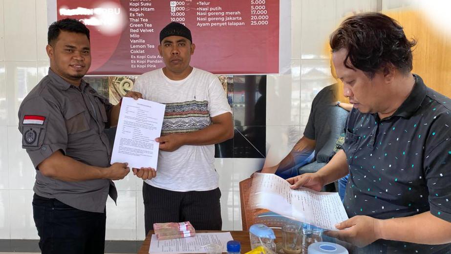Pengacara Mukram Prihatin Kliennya Tetap Ditahan Padahal Sudah Damai, Beda dengan Batalion 120 yang Langsung Dibebaskan