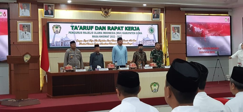 Kasat Binmas Polres Gowa Hadiri Dialog Terbuka Terkait Penanggulangan Penyalahgunaan Narkoba