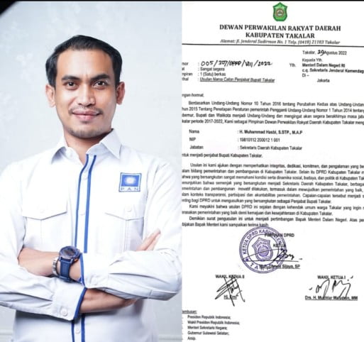 BM PAN Takalar Kecam Tindakan Wakil Ketua DPRD Soal Pengusulan Pj Bupati Secara Sepihak