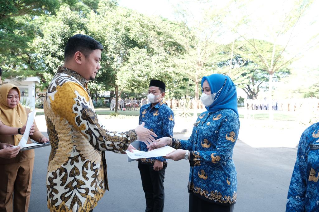 389 PPPK di Gowa Terima SK, Bupati Adnan: Bekerjalah dengan Baik