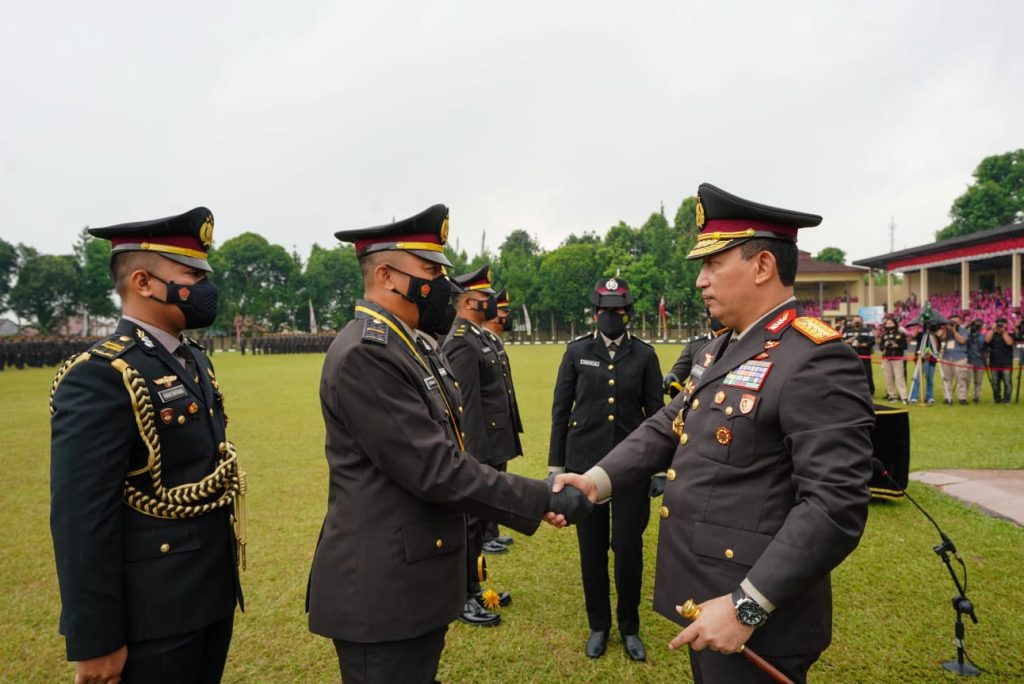 Pesan Kapolri ke Perwira SIP Angkatan ke-51: Jadilah Agen Penggerak Reformasi Kultural Polri