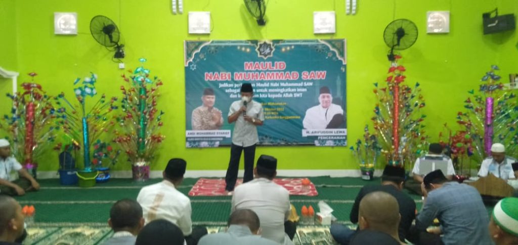 Lapas Narkotika Kelas IIA Sungguminasa Peringati Maulid Nabi Muhammad Saw