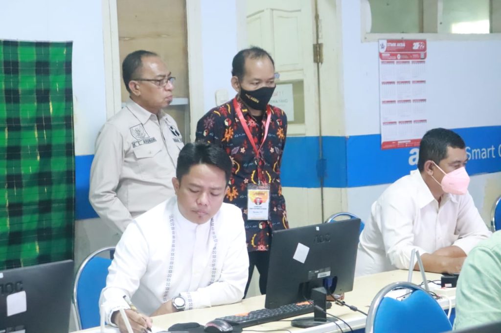 Bawaslu Gowa Seleksi Panwascam dengan Sistem CAT