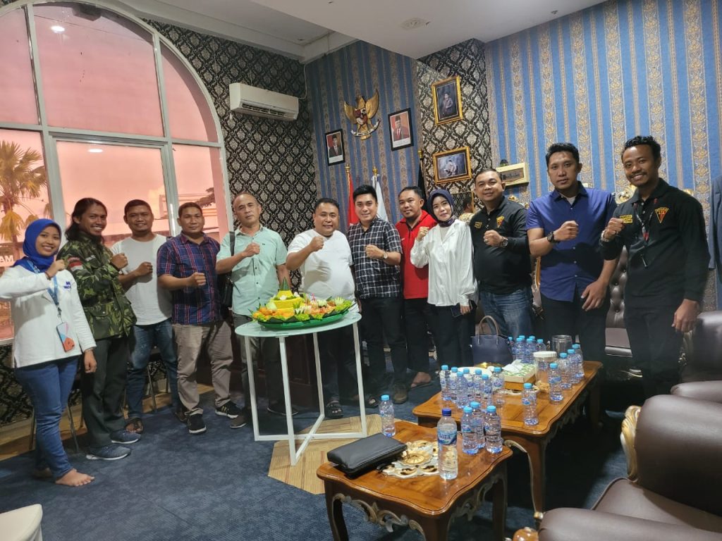 Ketua DPD BAIN HAM RI Kota Makassar Ucapkan Milad Kepada Ketum DPP