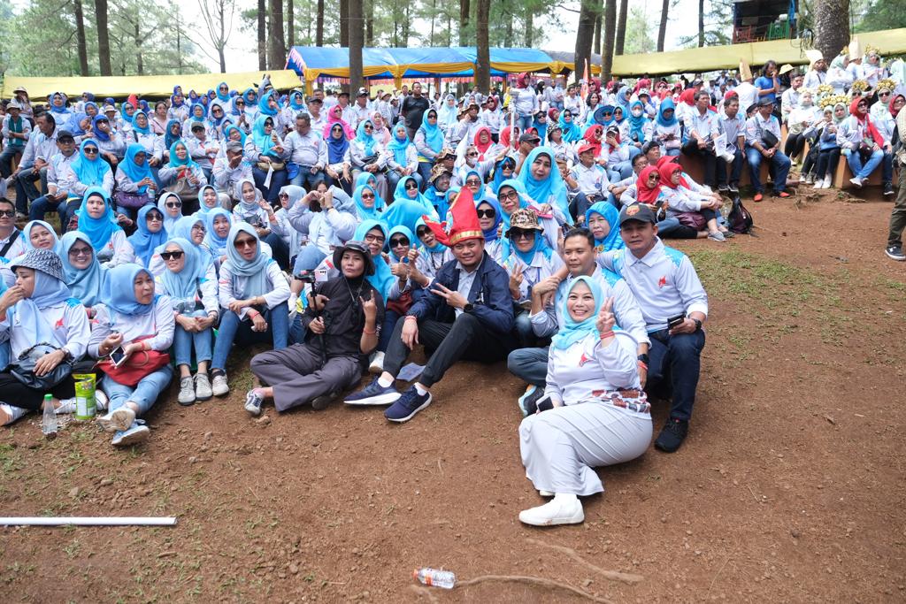 Dilaksanakan di Malino, Tudang Sipulung IKA Smada Bantu Bangkitkan Ekonomi Masyarakat Tinggimoncong