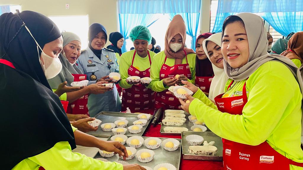 Dorong Kemandirian WBP LPP Sungguminasa Gandeng IVI Management Adakan Pelatihan Tata Boga