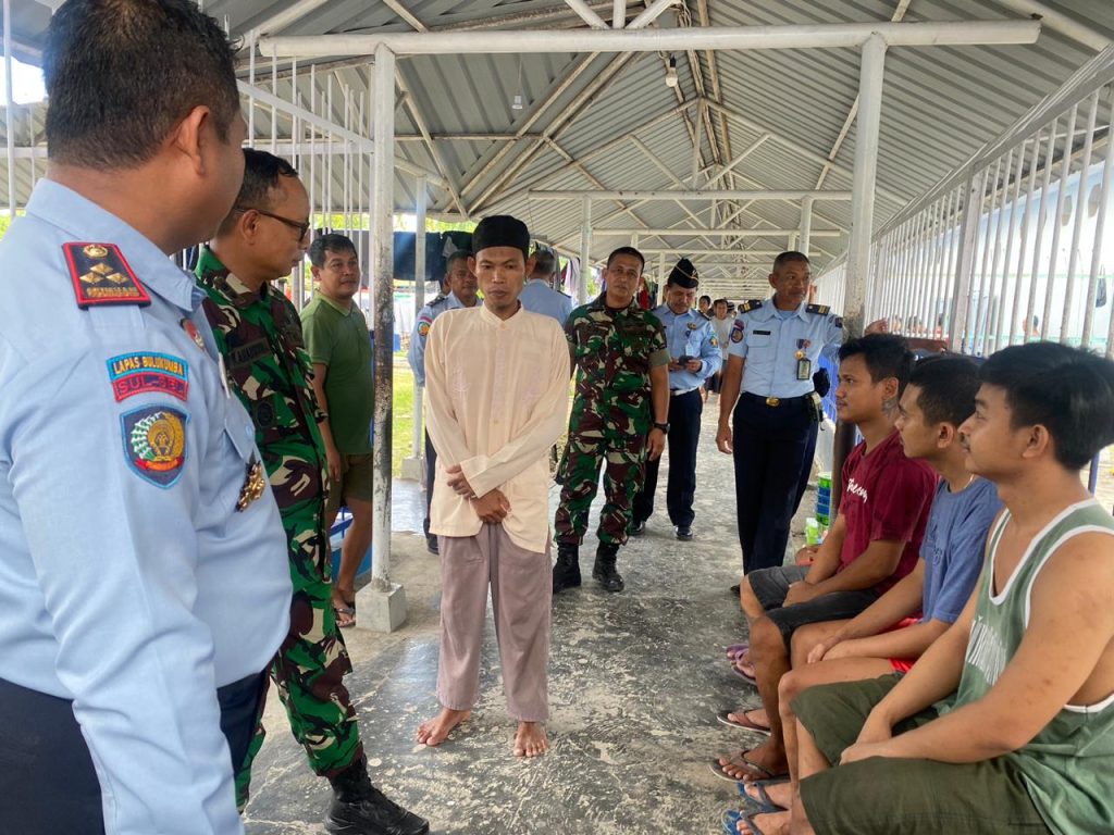 Perkuat Sinergitas, Lapas Bulukumba Terima Kunjungan Dandim 1411 Bulukumba