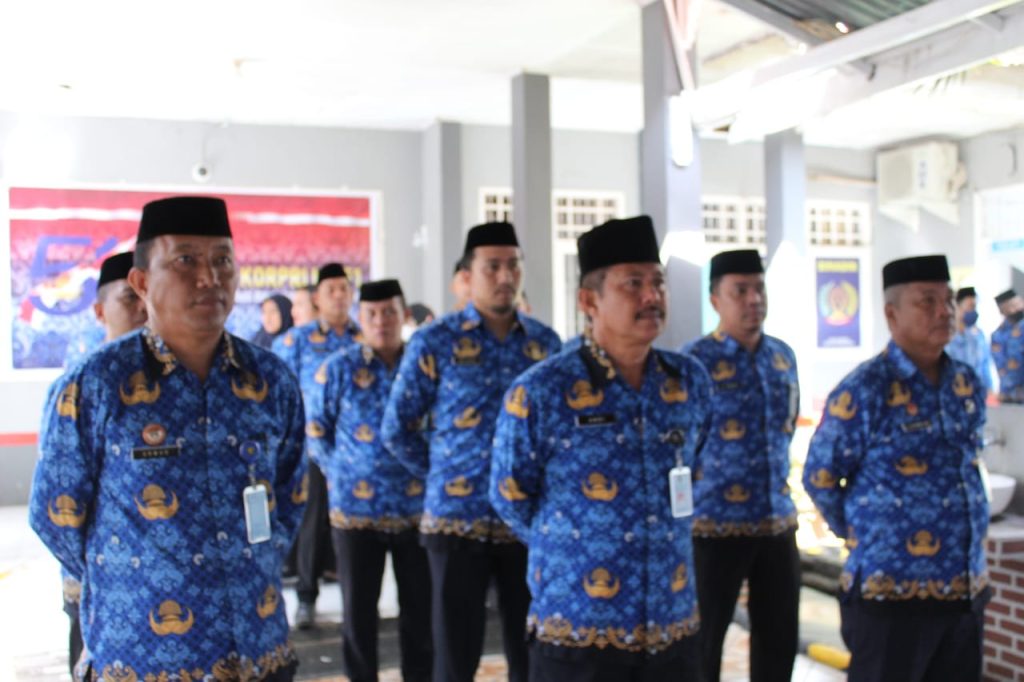 Lapastika Sungguminasa ikuti Puncak Peringatan HUT Korpri ke-51