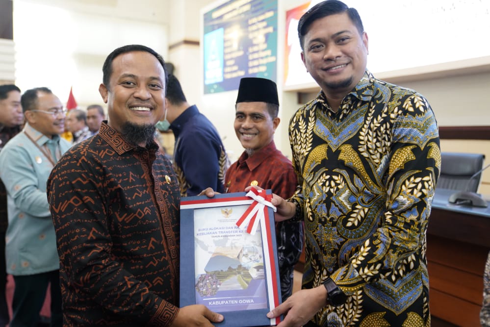 Gowa Terima Dana Transfer Sebesar Rp1.4 Triliun, Fokus RKPD dan Pembelanjaan Produk Lokal
