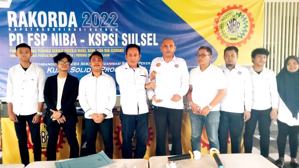 PC FSP NIBA KSPSI Kab. Gowa Resmi Terbentuk