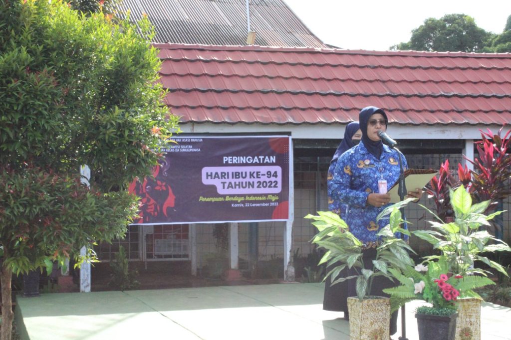LPP Sungguminasa Gelar Upacara Peringatan Hari Ibu ke-94 Tahun 2022
