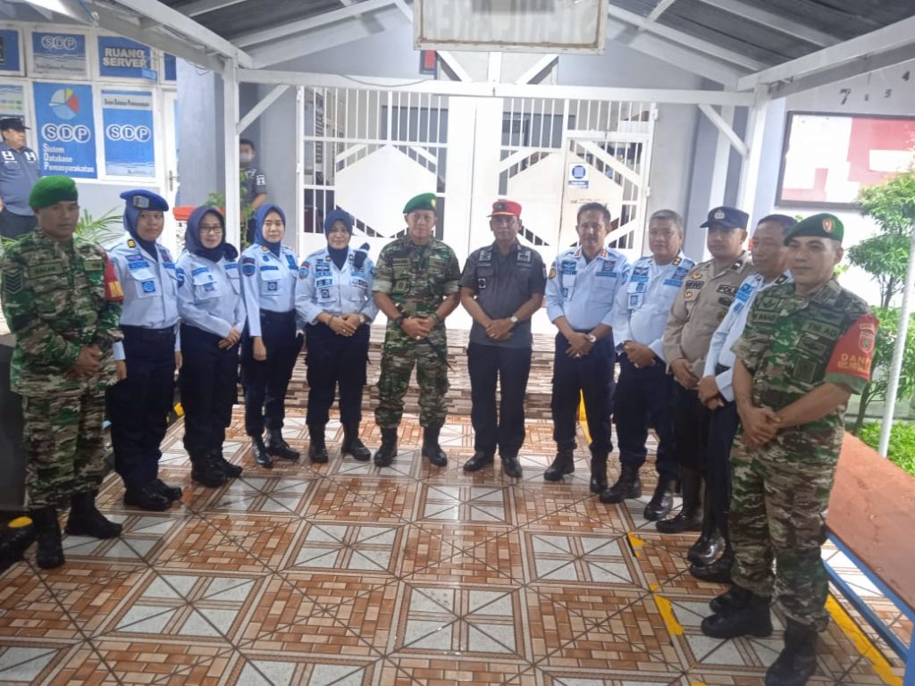 Jelang Nataru, Lapas Narkotika Sungguminasa Laksanakan Apel Siaga Bersama APH