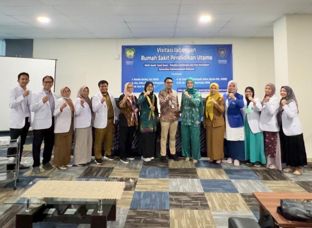 RSUD Syekh Yusuf Lulus Sebagai RS Pendidikan Utama