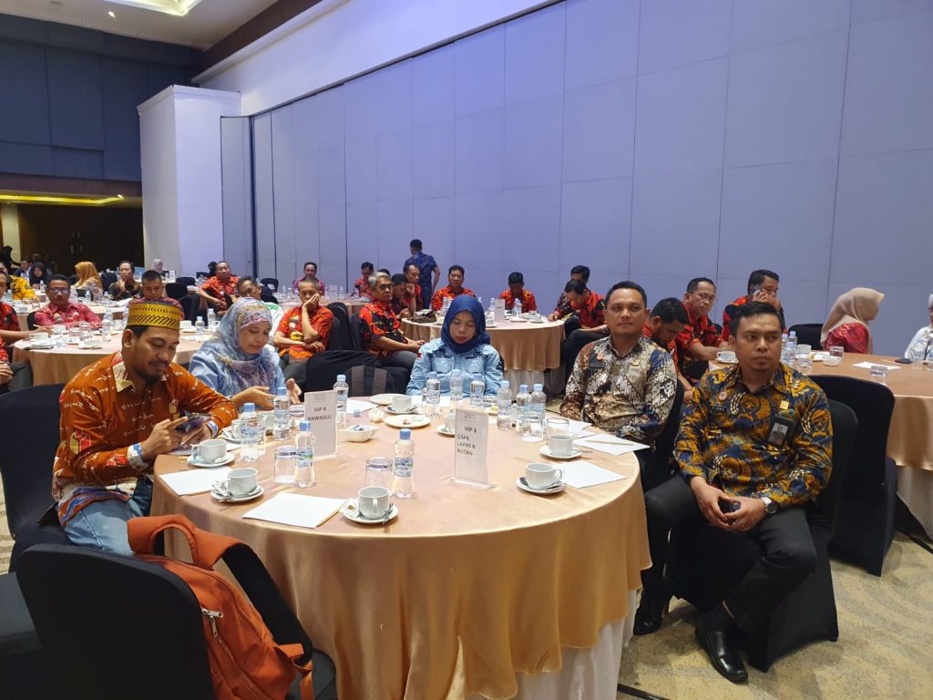 LPP Sungguminasa Hadiri Evaluasi Tahapan Pemilihan Umum Tahun 2024