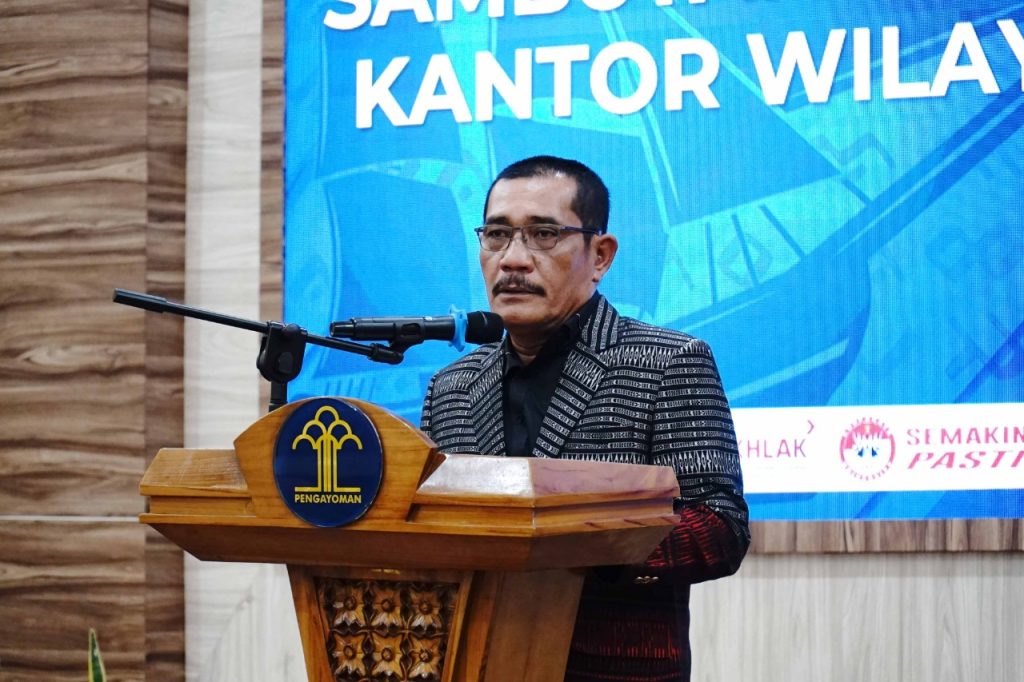 Dua Pimpinan Tinggi Kanwil Kemenkumham Sulsel Berganti