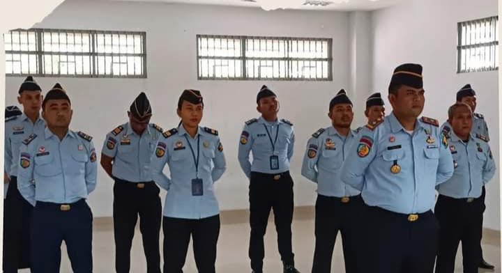 Rutan Donggala Mengikuti Upacara Hari Bela Negara Ke-74 dan Kesiapan NATARU