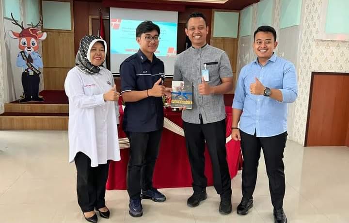 Rutan Makassar Melepas Mahasiswa KKN Tematik Unibos