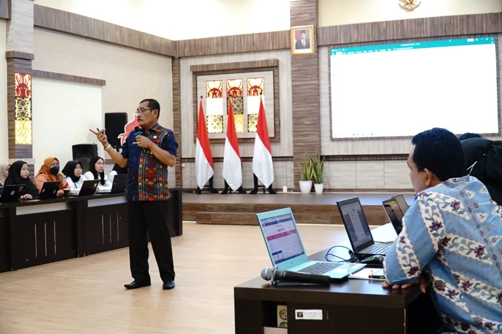 Kakanwil Ingatkan Tim Pendamping Pelaksanaan Anggaran Untuk Maksimalkan Penyerapan Anggaran