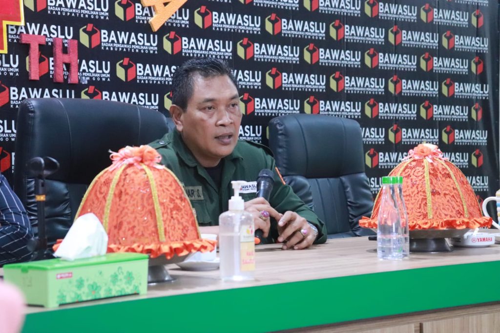 Bawaslu Kabupaten Gowa Buka Posko Pengaduan, Bagi Masyarakat yang merasa dicatut Namanya dalam Silon