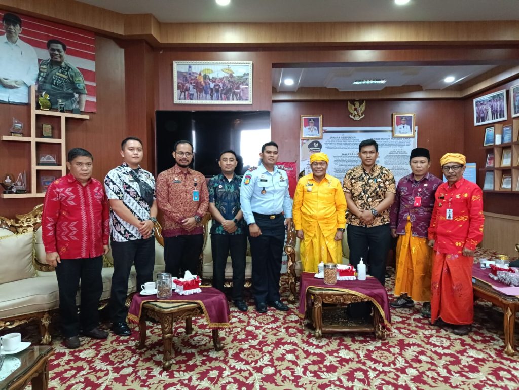 Karutan Bersama Jajaran Berkunjung Ke Pemkab Donggala