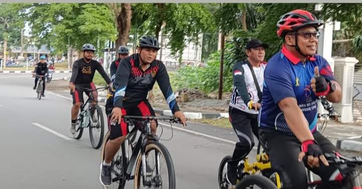 Rutan Donggala Ikut Semarakkan Hari Bakti Imigrasi Ke-73
