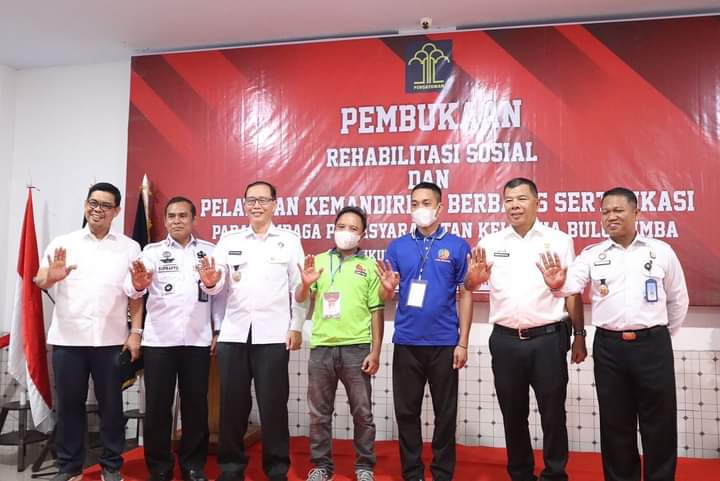 Dibuka Langsung Oleh Bupati, Lapas Bulukumba Gelar Kegiatan Rehabilitasi Sosial dan Pelatihan Kemandirian Berbasis Sertifikasi