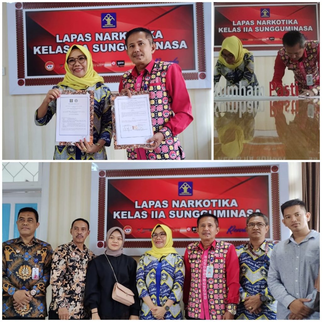 Selenggarakan Program Pendidikan Kesetaraan, Lapas Narkotika gandeng Kerjasma PKBM Kader Bangsa